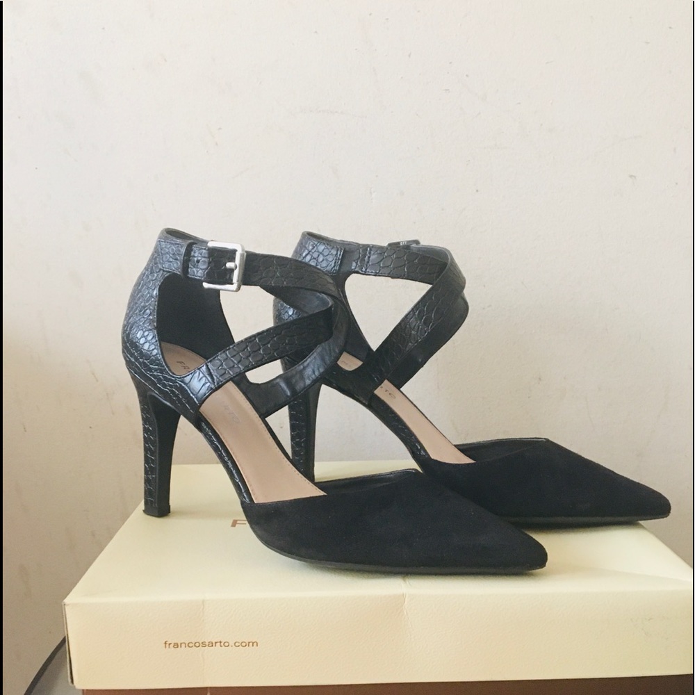 Franco Sarto Anazio dress heels